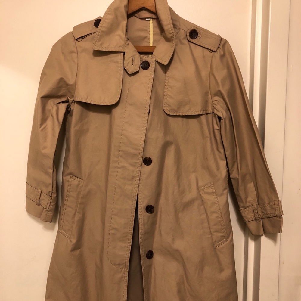 Gap Button Down Trench